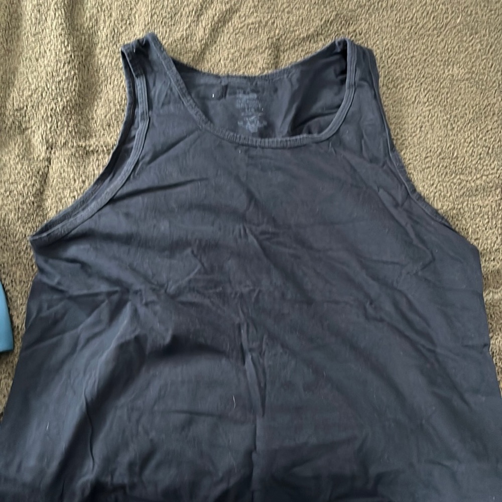 Black Tank Top